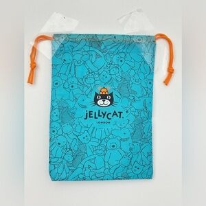 jellycat official blue dust bag small 10.5×7.5inch